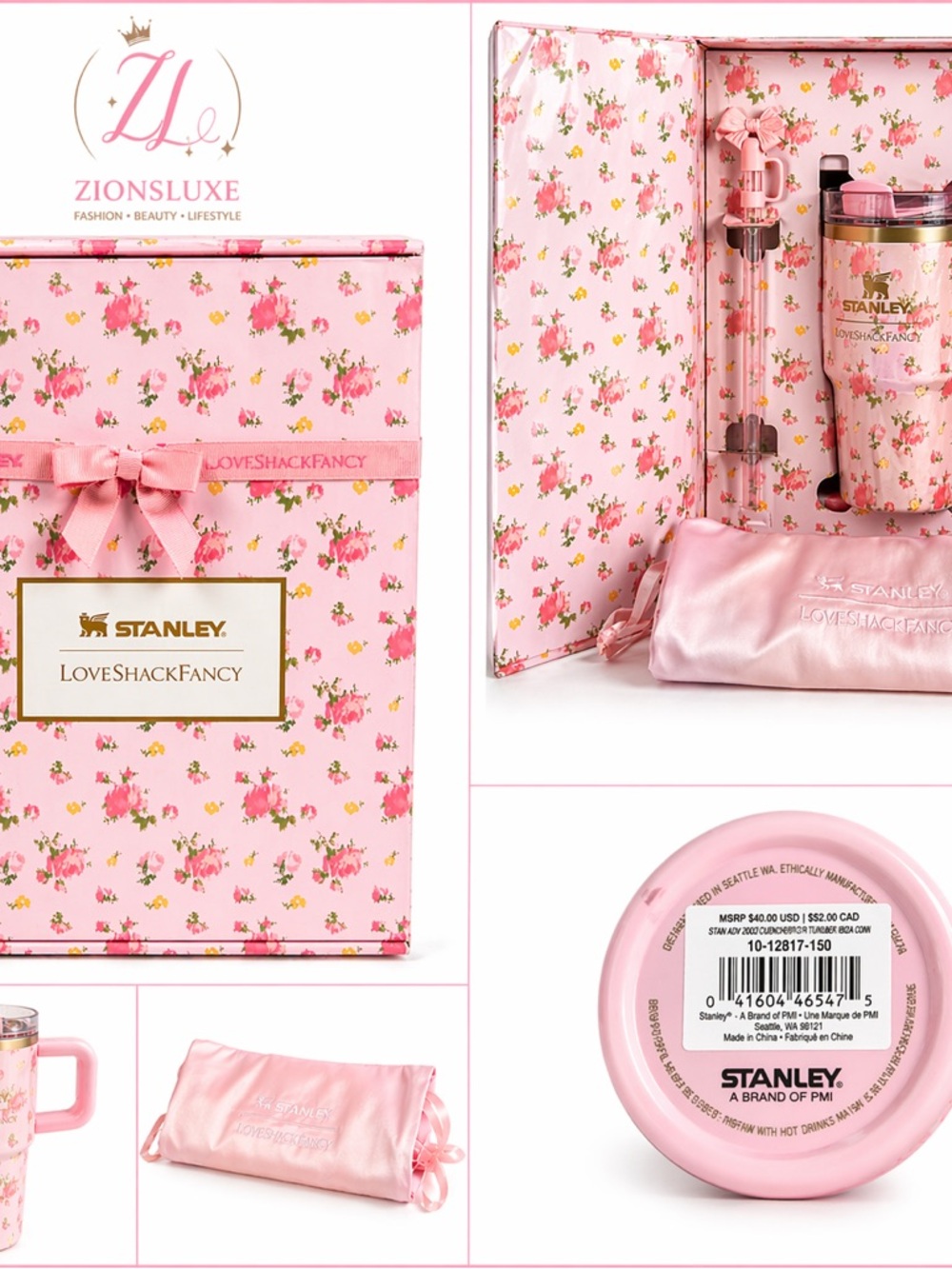 Stanley x LoveShackFancy “Ibiza Sunset” Limited Edition Tumbler